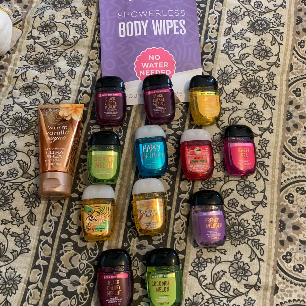 Bath and body works bundle